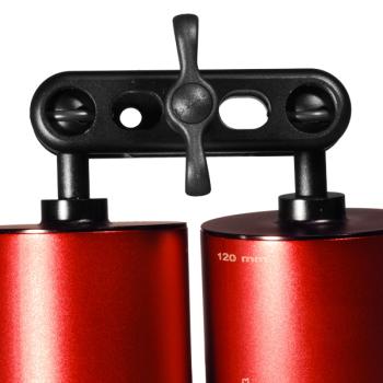 ISOTTA  Klammer Ø 70 mm Kugelgelenk