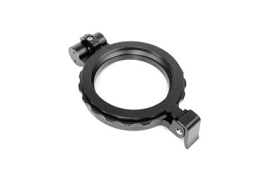D&D Single Flip Adapter 67mm Aluminium mit Verschlußfeder