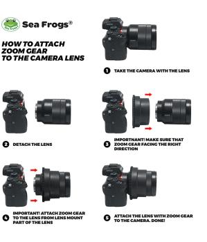 SeaFrogs Sony A7 IV Unterwassergehäuse (SONY FE F4/16-35 ZA OSS)