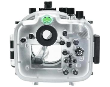 SeaFrogs Sony A7 IV Unterwassergehäuse mit Flat Long Port für Sony FE 24-105mm F4