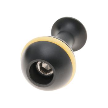 Preview: D&D 1/4-20 (Stativgewinde) Ball Mount Adapter