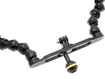 Preview: D&D 1/4-20 (Stativgewinde) Ball Mount Adapter