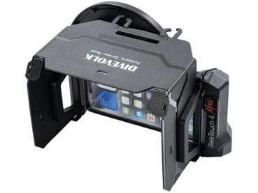 Preview: DiveVolk SeaTouch 4 Max (Pro) Display Blendschutz