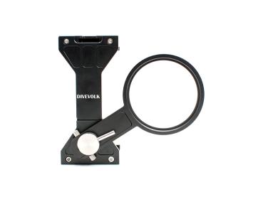 DIVEVOLK SeaHold aluminium clamp with arm 67mm for SeaTouch 4 Max (DAD model)