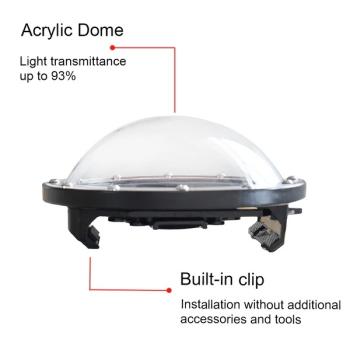 DIVEVOLK Dome Lens for SeaTouch 4 Max Underwater Housing
