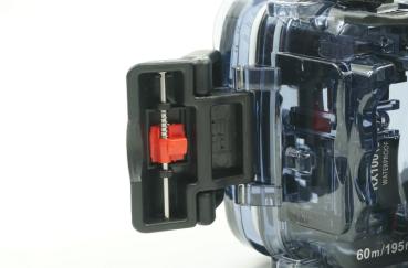 SeaFrogs Latch G5x/G7x II/G9x/RX100/RX100I-V/TG-6 Housing