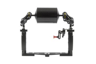D&D T-Housing Schiene mit 2 Dual Ball Grip und Auslöser am Handgriff