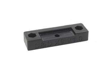 ACTIONPRO X9 Drehsicherung für Schiene