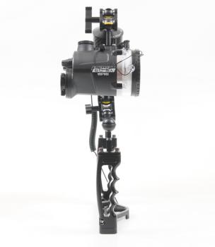 SEA&SEA YS-D3 DUO DS TTL RC Double Grip Float Pro Arm Set