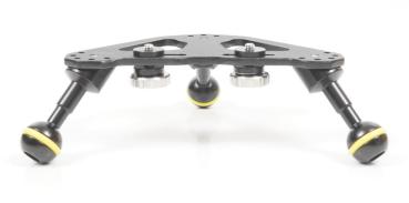 D&D housing tripod plate with 1 "ball adapter