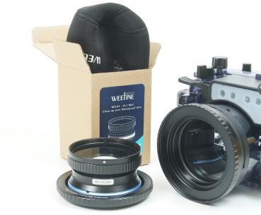 WeeFine WFL03 M67 +12 mit WFA58H/L Magnet Halterung