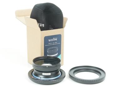 WeeFine WFL03 M67 +12 mit WFA58H/L Magnet Halterung