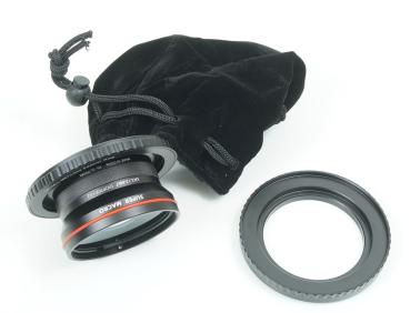 X-LIGHT UCL18 M67 Super Makro Konverter +18 Dioptrien mit WFA-58 Magnet Halterung