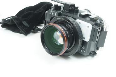 X-LIGHT UCL18 M67 Super Makro Konverter +18 Dioptrien mit WFA-58 Magnet Halterung