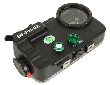 SeaFrogs Smart Phone Unterwassergehäuse 40m