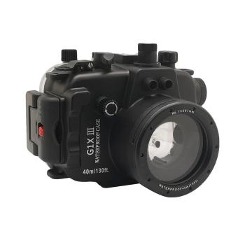 SeaFrogs Underwater Camera Housing CANON G1X III 40m/130ft