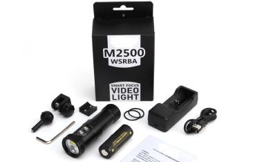 X-LIGHT M2500-WSRBA 4in1 Smart Focus Light