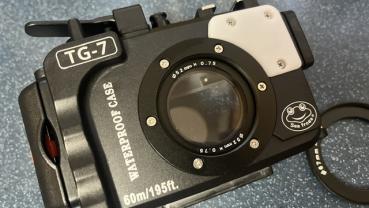 Preview: SeaFrogs Olympus TG-7 Aluminium Gehäuse 100 Meter