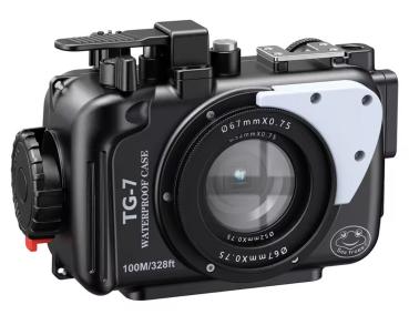 SeaFrogs Olympus TG-7 Aluminium Gehäuse 100 Meter