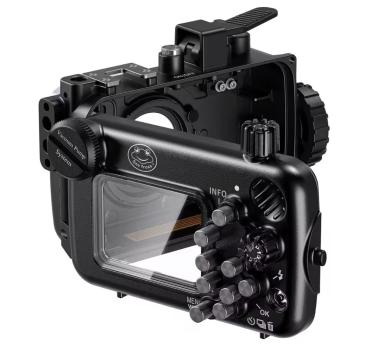 Preview: SeaFrogs Olympus TG-7 Aluminium Gehäuse 100 Meter