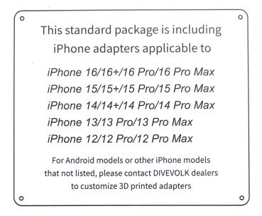Preview: DIVEVOLK SeaTouch 4 Max Plus 60 m Underwater Housing