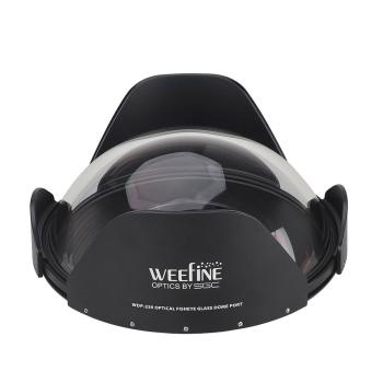 WeeFine WDP230 Optical Fisheye Glass Dome Port (ISOTTA/SEA&SEA)