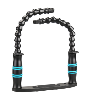 Preview: WeeFine WFA01 Dual Tray mit Flexarm - ultraleicht