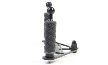 D&D ActionCam Schiene gebogen