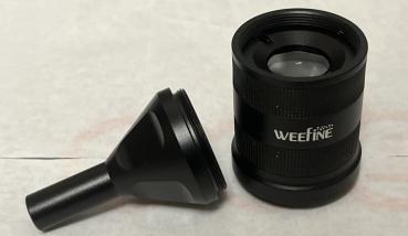 WeeFine WFA61 Snoot Linse