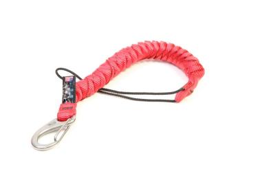 CETACEA Coiled Lanyard Gehäuse Sicherung