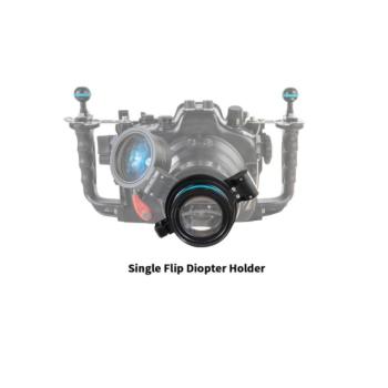 Preview: D&D Single Flip Adapter 67mm Aluminium