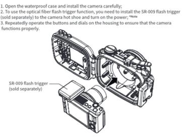 Preview: SeaFrogs Sony ZV-1 Unterwassergehäuse