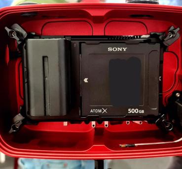 ISOTTA Atomos Ninja V and Ninja V+ Monitor Housing