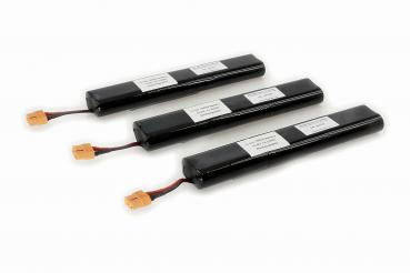 KELDAN Battery-Kit 3x74 Wh Li-Ion 10.8V