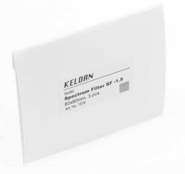 Preview: KELDAN Spectrum Filter SF -1.5 Film 80x80