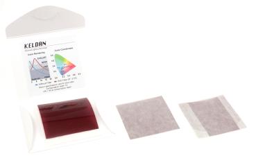 KELDAN Spectrum Filter SF -3.5 B 60x60 mm 3Stk.