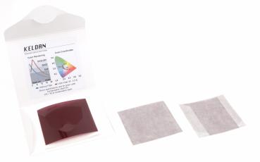 KELDAN Spectrum Filter SF -3.5 G 60x60 mm 3Stk.