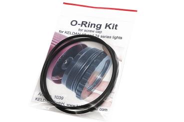 KELDAN O-Ring-Satz 18/24 Schraubverschluss