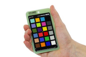 KELDAN Color Checker and Gray Card