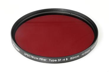 KELDAN Spektralfilter SF -4 B 5mm
