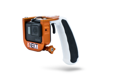 KNEKT GP4.5 GoPro Hero 3+/4 Kameragriff mit Fernauslöser