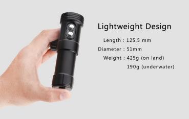 X-LIGHT M2500-WSRBA 4in1 Smart Focus Light