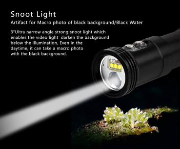 X-LIGHT M2500-WSRBA 4in1 Smart Focus Light