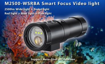 X-LIGHT M2500-WSRBA 4in1 Smart Focus Light