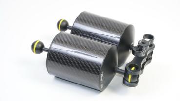 D&D 1" Kugelarm Klemme Aluminium/Teflon lange Ausführung