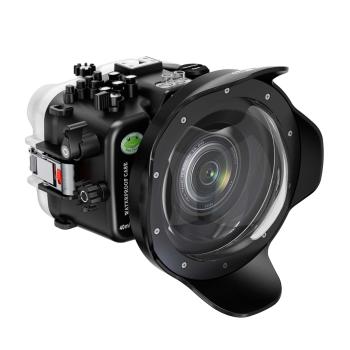 Seafrogs 40M/130FT Diving Camera Case For Sony FX3 With Dome Port (WA005-B)