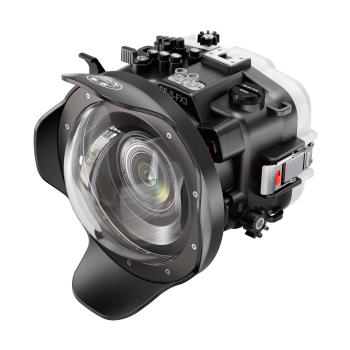 Seafrogs 40M/130FT Diving Camera Case For Sony FX3 With Dome Port (WA005-B)