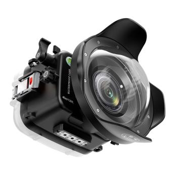 Seafrogs 40M/130FT Diving Camera Case For Sony FX3 With Dome Port (WA005-B)