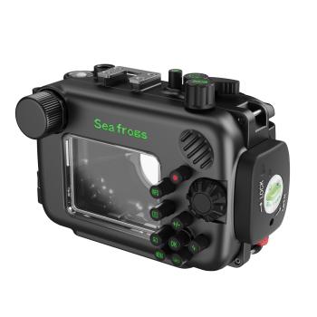 Preview: SeaFrogs Olympus TG-7 Aluminium Gehäuse 100 Meter