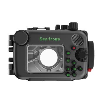 Preview: SeaFrogs Olympus TG-7 Aluminium Gehäuse 100 Meter